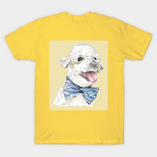 Rescue poodle T-Shirt